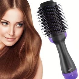 Hot Air Brush Hair Dryer: Get Salon-Quality Hair in One Step with this Volumizing Blow Dryer Brush!