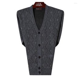 Men's Sweaters Top Grade Autumn Winter Brand Fashion Knit Mens Cardigan Slim Fit Sweater Casual Coats Jacket Clothes 2023 B29