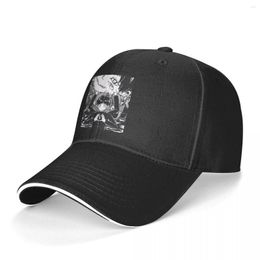 Ball Caps Omori Omocat Baseball Cap Video Game Running Trucker Hat Wholesale Women Cool Design Snapback