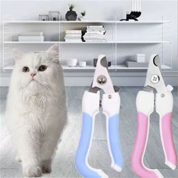 Professional Pet Cat Dog Nail Cutter Dog Nail Clippers and Trimmer Stainless Steel Claw Nail Scissors JL1861