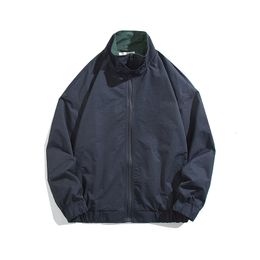 Mens Jackets Autumn Oversize Bomber Jacket Men Baggy Coat Fashion Korean Streetwear Outdoor Outerwear Clothing Zip Up Tops Male Plus Size 230810