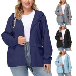 Women's Jackets Tall Wool Coat Women 2 Way Zipper Winter Coats Hooded Mid Length Windproof Raincoat Sleeveless Vest For