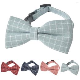 Dog Apparel 1PC Pet Puppy Dogs Adjustable Bow Tie Collar Necktie Bowknot Bowtie Small Accessories