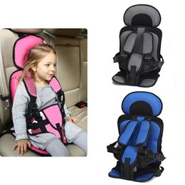 Kids Car Seat Cushion Infant Safe Seat Portable Baby Protable Safety Children's Chairs Soft Cushion Thickening Sponge Pad297y