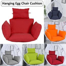 Decorative Pillow Hanging Egg Hammock Chair Cushions Wicker Rattan Hang Swing Seat Cushion Removable Thick Nonslip Soft Swings Cha279e