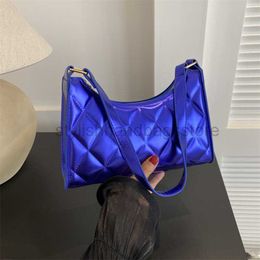 Shoulder Bags Westernised Fashion Bag Women's 2023 Summer New Fashion Simple Handbag Trend Shoulder Bag Underarm Bagstylishhandbagsstore