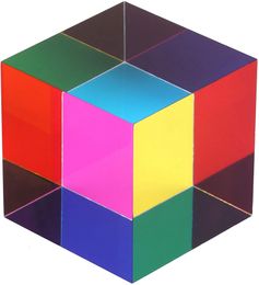 Prisms L40 Kbxlife Mixed Colour Cube Various size For Home Or Office Toy Science Learning Cube Easter Prism Desktop Toy Home Ornament 230809