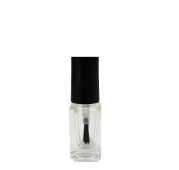 wholesale Wholesale 5ml 1000pcs/lot empty nail polish bottle for Cosmetics Packaging Nail Bottles Empty Glass Bottle with brush LL