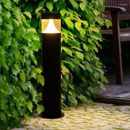 Thrisdar 60CM Outdoor Landscape Pathway Lights Waterproof Lighting LED Bollards IP65 Walkway