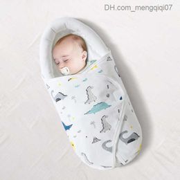 Pyjamas Baby sleeping bag super soft warm blanket pure cotton coconut baby clothing baby bag Z230810