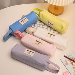 Pcs/lot Creative Portable Pencil Box Kawaii Case Stationery Pen Bag Office School Supplies