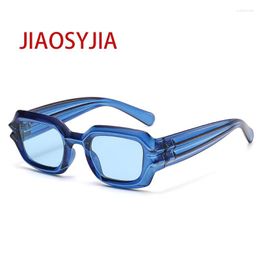 Sunglasses JIAOSYJIA Men Fashion UV400 Korean Shades For Men's Mirror Sun Glasses Multi Colour Options Square JS1044