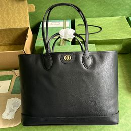 10A TOP quality designer Tote bag 38.5cm medium lady handbag genuine leather Shopping bag With box G061