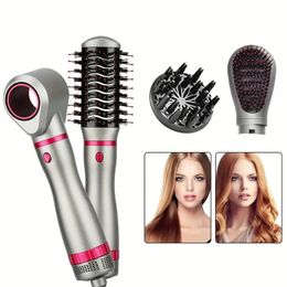 Upgrade Your Hair Styling Routine with the 4-in-1 Professional Hair Dryer Brush!