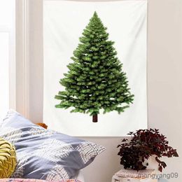 Tapestries Beautiful Large size Christmas Tree Bedroom Home Decoration New Year Party Tapestry Wall Tapestry Bohemian Decorative Mattress R230810