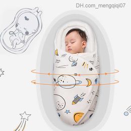 Pyjamas Baby Summer Bird's Nest Blanket suitable for boys and girls soft organic cotton baby bird's nest bag adjustable baby envelope sleep bag Z230811