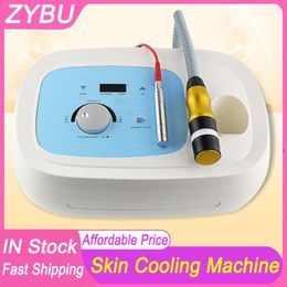 New Arrival Cool and Hot Electroporation Cryotherapy Anti-aging RF Beauty Machine Skin Rejuvenation Skin Cooling Tight Face Lifting Anti Aging Wrinkle Removal