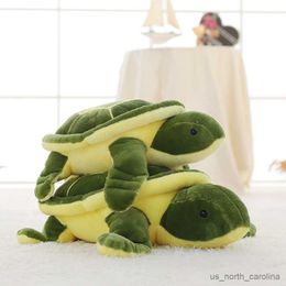 Stuffed Plush Animals 35/45/55cm Lovely Tortoise Plush Toys Cartoon Sea Turtle Stuffed Soft Animal Dolls Cushion for Children Baby Gifts R230810