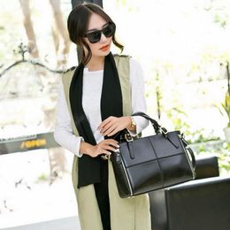 Evening Bags High Quality Luxury Handbags Women Designer Split Leather Handbag Brand Top-handle Female Shoulder