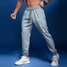 Mens Pants Run Sports Joggers Male Sportswear Bottoms Skinny Sweatpants Men Trousers Gym Fitness Bodybuilding Track 230809