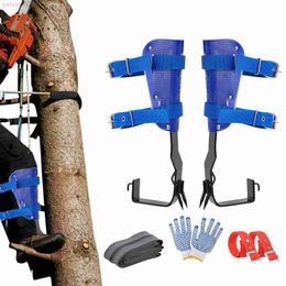 Rock Protection Tree Climbing Gear Kit Climb Fast Non-slip Outdoor Camp Climbing Harness Falling Protection Safety Belt Rappelling Equipment HKD230810