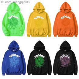 Men's Hoodies Sweatshirts 23ss Men's Fashion Designer Hoodie Sweatshirt Street Hip Hop Young Thug Spider Harajuku Street Clothing Anime Size S-2XL Z230810
