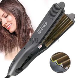 Other Hair Removal Items Fast Fluffy Hair Crimper Wave Irons Curling Iron Wand Corrugated Styler Electric Corrugation Hair Clips Volume Styling Tools x0810