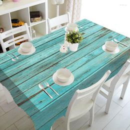 Table Cloth Cover Kitchen Decor Mantel Printing Rectangular Tablecloths For Wedding Decoration Waterproof Coffee