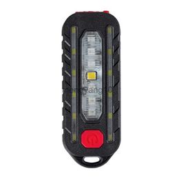 Bike Lights Bike Light Shoulder Lantern Helmet Lantern Rear Light Bike Clip Light Warning Mountain Bike Taillight HKD230810