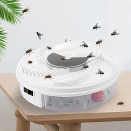 Other Home Garden USB Electric Fly Trap Anti Fly Automatic Flycatcher Insect Pest Control Killer Device Fly Trap Catching 230810