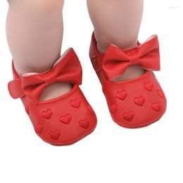 First Walkers Adorable Toddler Girls Bowknot Sandals Soft PU Leather Non-Slip Summer Princess Shoes