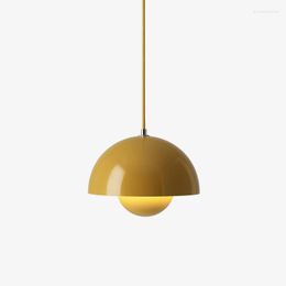 Pendant Lamps Modern LED Lamp Metal Living Room Bedroom Kitchen Fixtures Lights Interior Industrial Decor