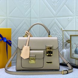 Fashion classic style designer Top quality bag leather crossbody handbags asymmetric latch design