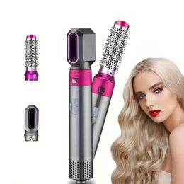 Upgrade Your Hair Styling Game with this Multifunctional 2-in-1 Hair Dryer Comb!