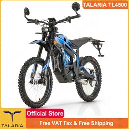 Talaria TL4500 Electric off-road Vehicle Electric Off-road Bike 60V 45Ah Battery Speed 85km/h Peak Power 8000W Top Torque 276N.m 120km Mileage