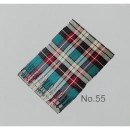 Scarves Men's Scarf Plaid Winter Warm Korean Style Artificial Cashmere Shawl Dual-Use