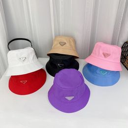 Wide-brimmed Hat 2023 Fashion Fisherman Hat Designer Men And Women With The Same Sunshade Quick Drying Leisure Outing