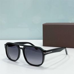 New fashion design square sunglasses 1022 classic acetate frame trendy and avant-garde style high end outdoor uv400 protection glasses