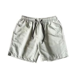 Summer beach pants Korean version three-point pants quick-drying shorts candy Colour loose and thin sports shorts 21
