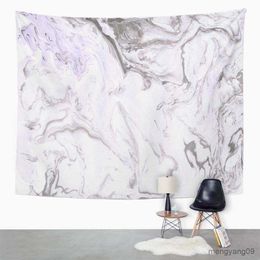 Tapestries Marble Pink Tapestry Decoration Abstract Tapestry Colorful Watercolor Wall Hanging Art Decor for Dorm Bedroom Living Room Home R230810