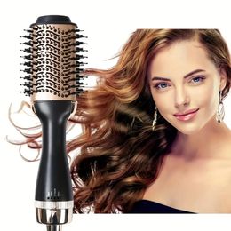 Upgrade Your Hair Styling Routine with this 3-in-1 Hot Air Brush!