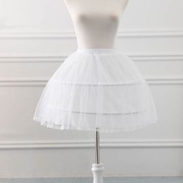 Children's Boneless 42cm Crinoline Lolita Puffy Pannier Girls' Dress Lolita Performance Slip Dress