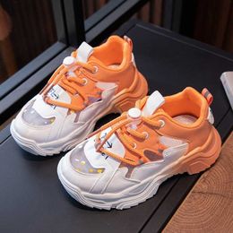 Sneakers Lightweight Sneakers for Children Girls Casual Fashion Shoes Baby Kids Mesh Tennis Mules Outdoor Running Mules R230810