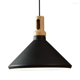 Pendant Lamps Industrial Style Modern Minimalist Restaurant Retro Small Chandelier Living Room Dining Lamp Nordic Lighting Single