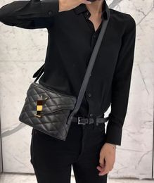 Women Bags Designer Handbags Crossbody Lou Lou Shoulder Bag sac de luxe Shoulder All-in-one one-shoulder Women's Bag Bag Black quilted sheep leather box bag