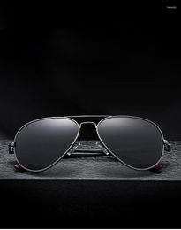 Sunglasses Designer Polarized Men TR90 Driving Eye Protection Glasses Women Summer Travel Gafas De Sol UV400