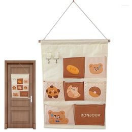 Storage Bags Wall Hangings Bag Organiser Holder Closet Container With Multi Pockets Over Door