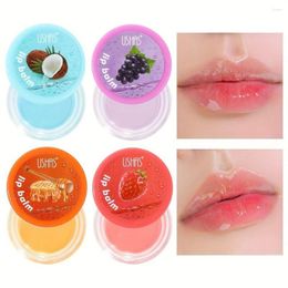 Lip Gloss Fruit Flavoured Moisturising Care Long Lasting Relieves Dull And Dry Skin Mask