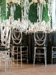 Crystal Chair Wedding Venue Layout Alec Party Decoration Large Banquet Stool