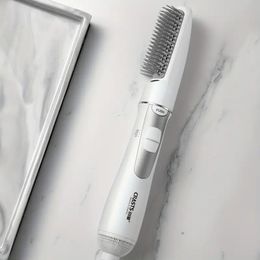 2-in-1 Professional Electric Hair Dryer Brush Comb - Straighten & Curl Hair with Negative Ions!